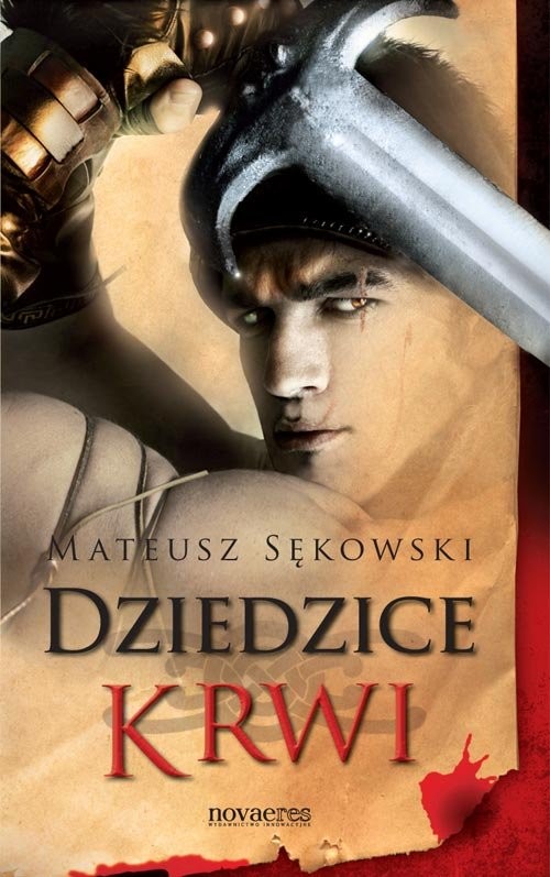okładka Dziedzice krwi książka | Mateusz Sękowski