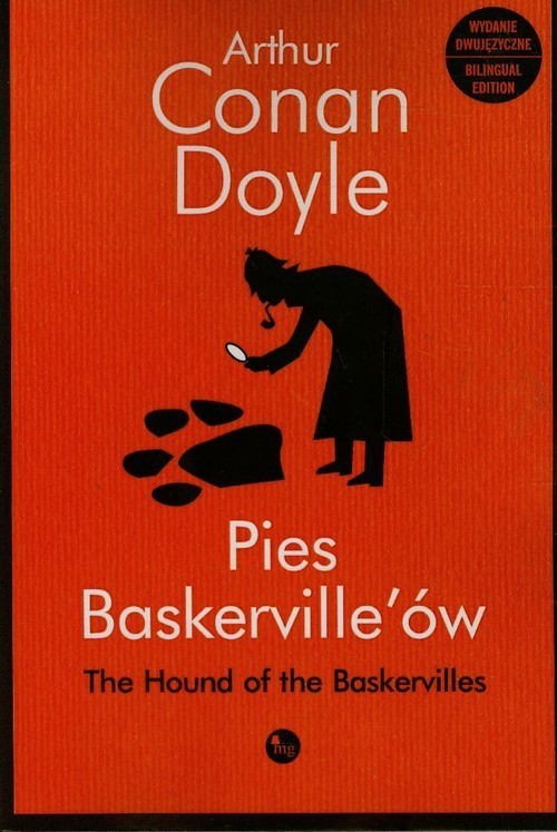 okładka Pies Baskerville'ów The Hound of the Baskervilles Wydanie dwujęzyczne książka | Arthur Conan Doyle
