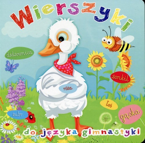 okładka Wierszyki do języka gimnastyki książka | Urszula Kozłowska