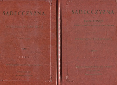 okładka Sądecczyzna Tom 1-2 Pakiet książka