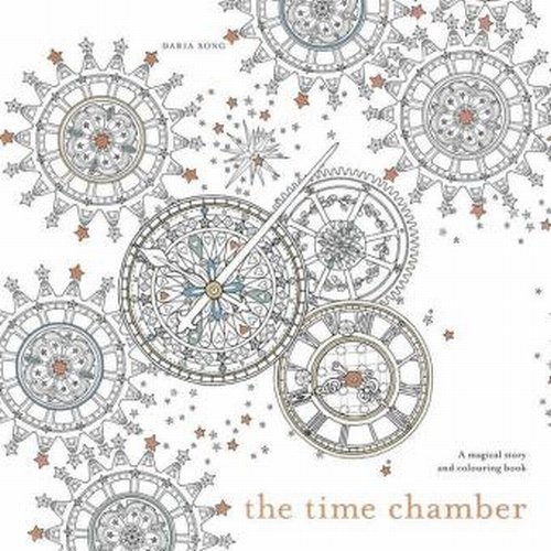 okładka The Time Chamber A Magical Story and Colouring Book książka | Song Daria