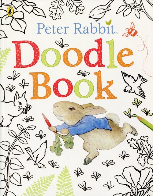 okładka Peter Rabbit Doodle Book książka | Beatrix Potter