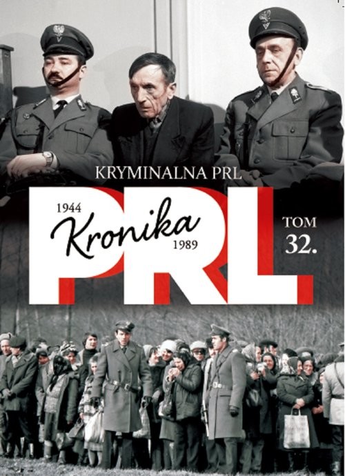 okładka Kryminalna PRL książka