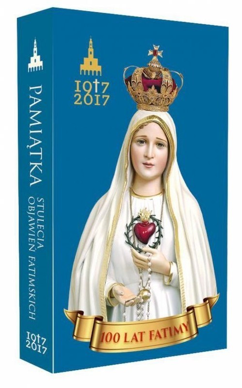okładka Pakiet jubileuszowy z okazji stulecia Fatimy Pakiet książka