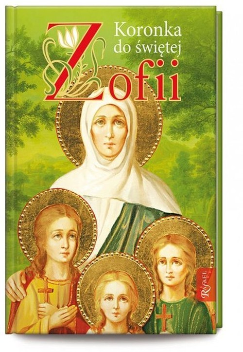 okładka Koronka do świętej Zofii książka | Małgorzata Pabis