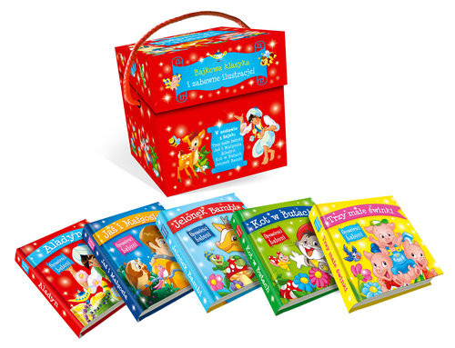 okładka Pudełko z bajkami Opowieści babuni książka