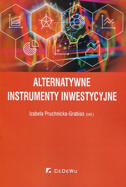 okładka Alternatywne instrumenty inwestycyjne książka