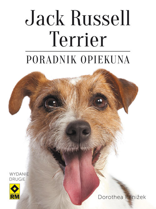 okładka Jack russell terrier Poradnik opiekuna książka | Penižek Dorothea