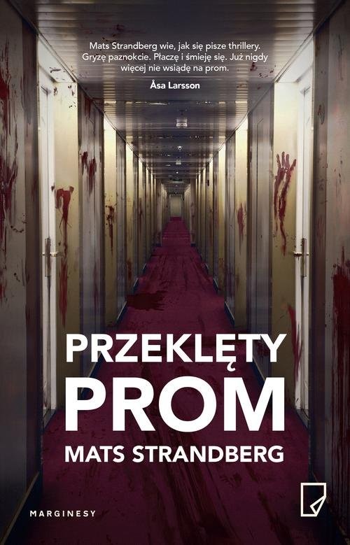 okładka Przeklęty prom książka | Mats Strandberg