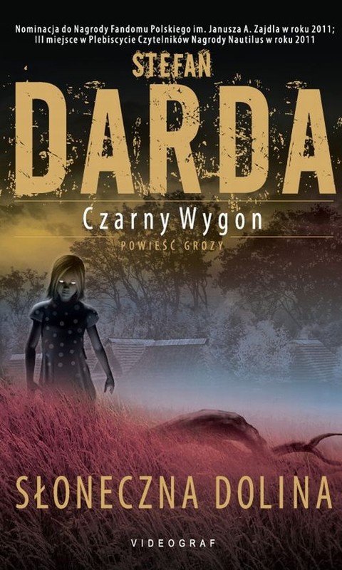 okładka Czarny Wygon Słoneczna Dolina książka | Stefan Darda