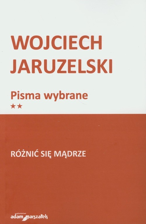 okładka Różnić się mądrze książka | Jaruzelski Wojciech