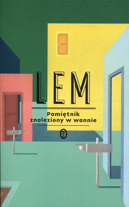 okładka Pamiętnik znaleziony w wannie książka | Stanisław Lem