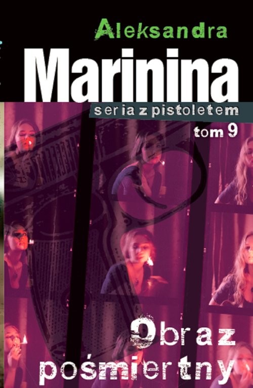 okładka Obraz pośmiertny książka | Aleksandra Marinina