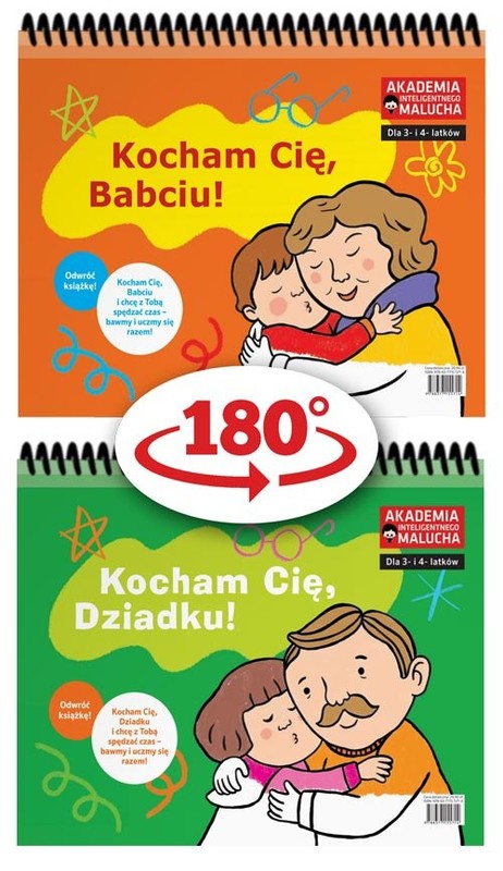 okładka Kocham Cię Babciu / Kocham Cię Dziadku książka