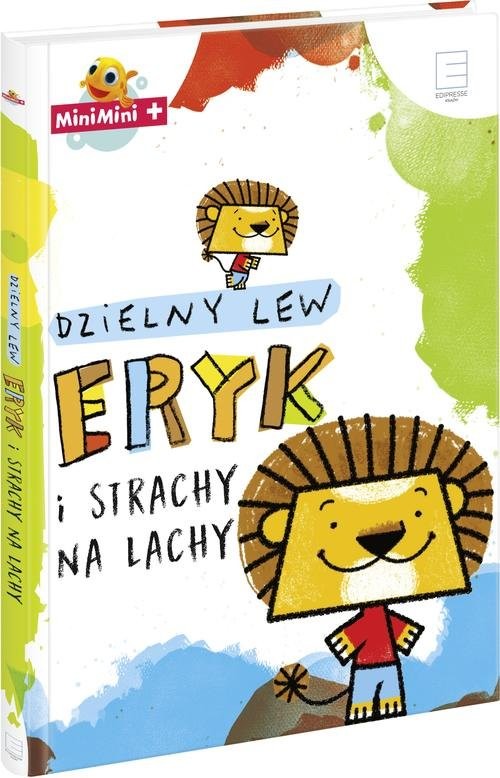 okładka Dzielny Lew Eryk książka