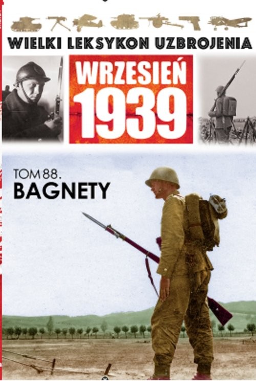 okładka Bagnety książka