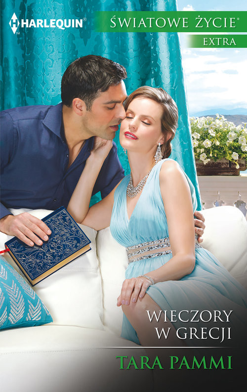 okładka Wieczory w Grecji książka | Tara Pammi