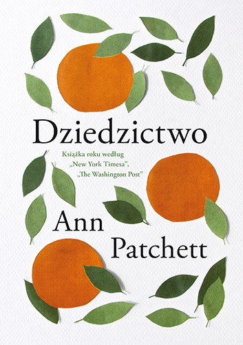 okładka Dziedzictwo książka | Ann Patchett