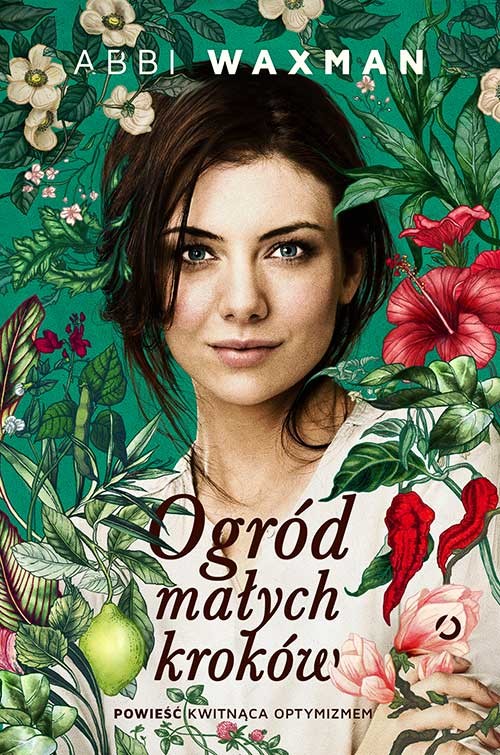okładka Ogród małych kroków książka | Abbi Waxman