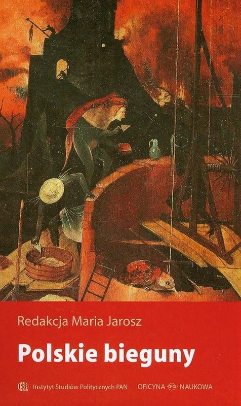 okładka Polskie bieguny Społeczeństwo w czasach kryzysu książka