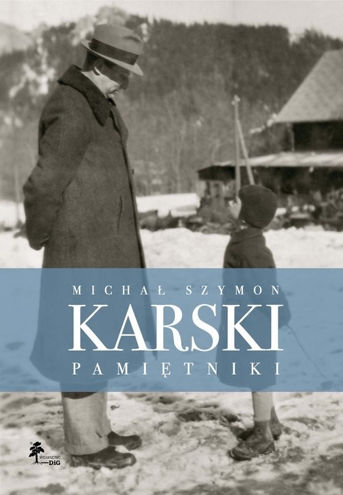 okładka Michał Szymon Karski Pamiętniki książka