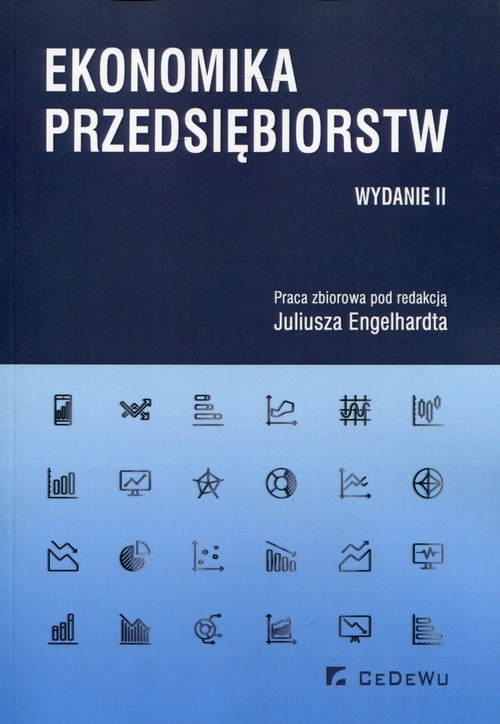 okładka Ekonomika przedsiębiorstw książka | Praca Zbiorowa