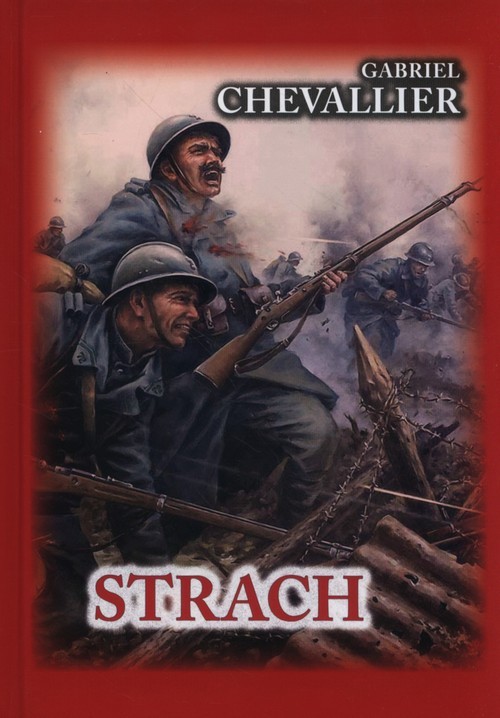 okładka Strach książka | Gabriel Chevallier