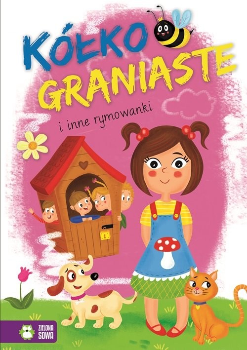 okładka Kółko graniaste i inne rymowanki książka