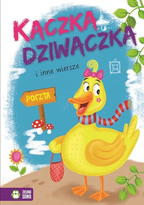 okładka Kaczka dziwaczka i inne wiersze książka