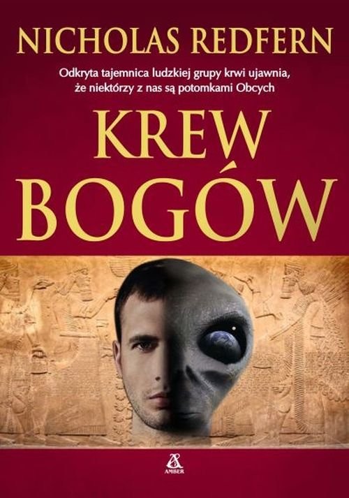 okładka Krew bogów książka | Nicholas Redfern