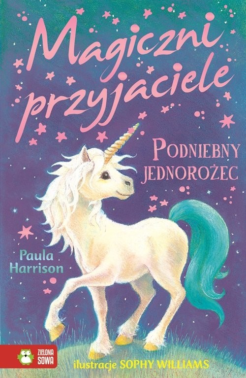 okładka Magiczni przyjaciele Podniebny jednorożec książka | Paula Harrison