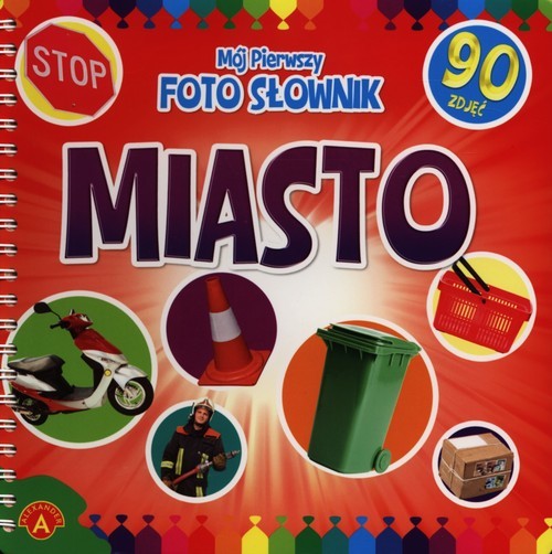 okładka Mój pierwszy foto słownik Miasto książka