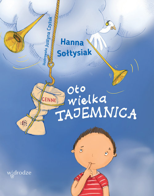 okładka Oto wielka Tajemnica książka | Hanna Sołtysiak