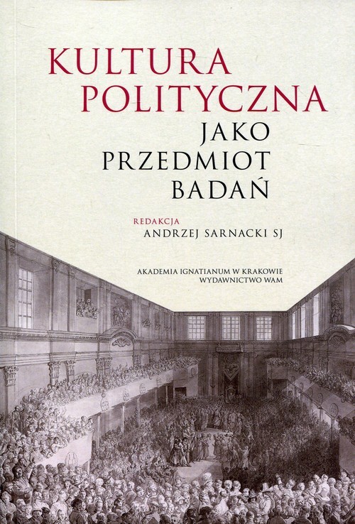 okładka Kultura polityczna jako przedmiot badań książka