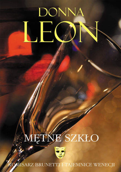okładka Mętne szkło książka | Donna Leon