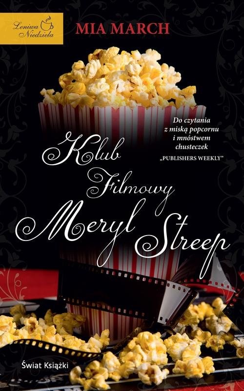 okładka Klub filmowy Meryl Streep książka | March Mia