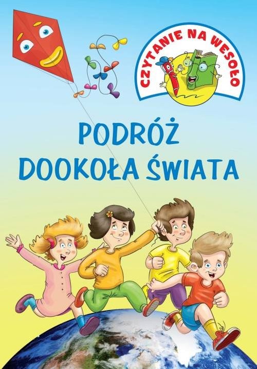 okładka Czytanie na wesoło Podróż dookoła świata książka