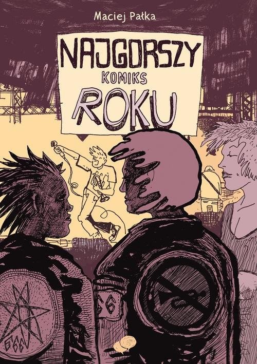 okładka Najgorszy Komiks Roku książka | Maciej Pałka