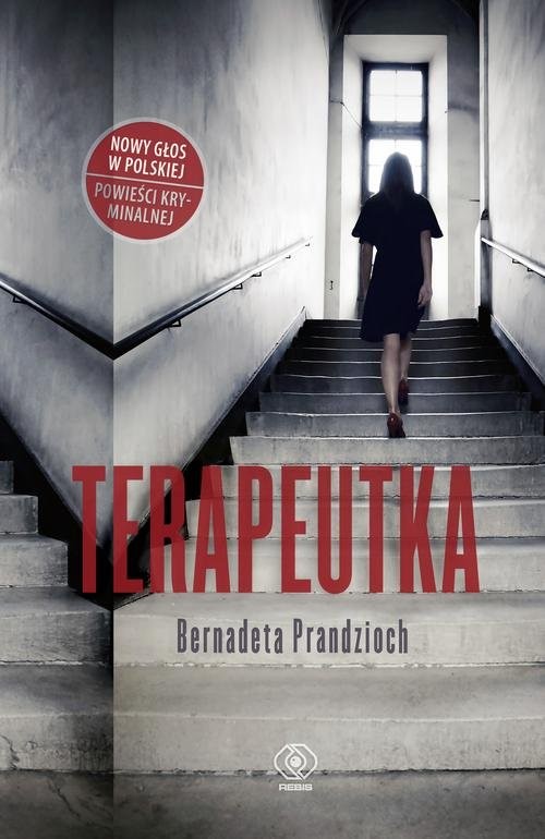 okładka Terapeutka książka | Bernadeta Prandzioch