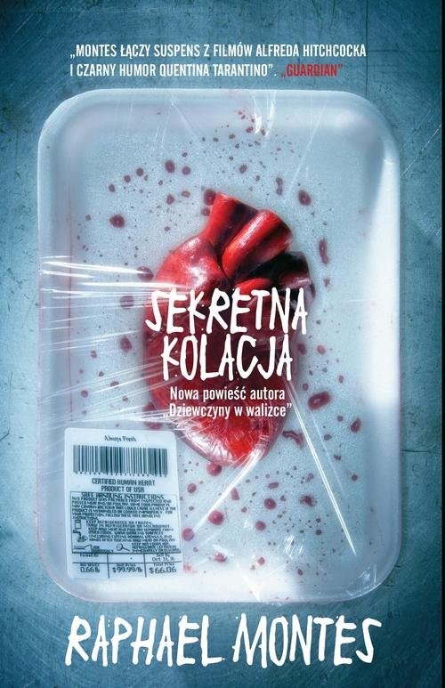 okładka Sekretna kolacja książka | Raphael Montes