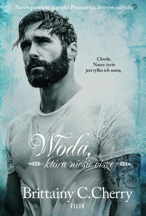okładka Żywioły Tom 3 Woda, która niesie ciszę książka | Brittainy C. Cherry