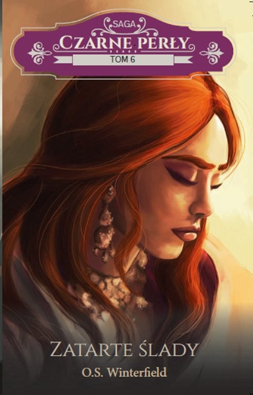 okładka Zatarte ślady książka | Winterfield O.S.
