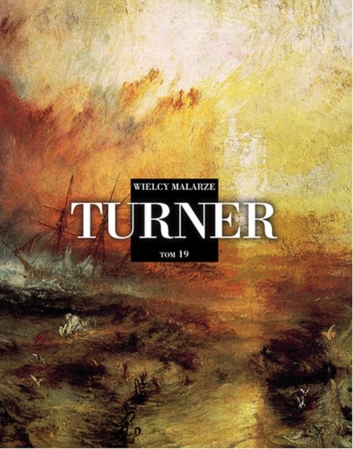 okładka William Turner książka
