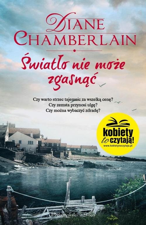 okładka Światło nie może zgasnąć książka | Diane Chamberlain