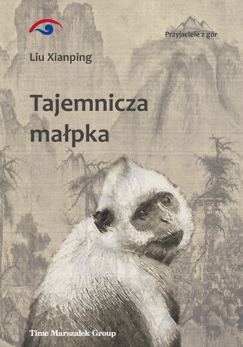 okładka Tajemnicza małpka książka | Xianping Liu