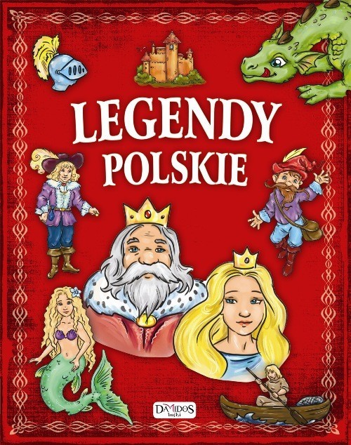 okładka Legendy polskie książka