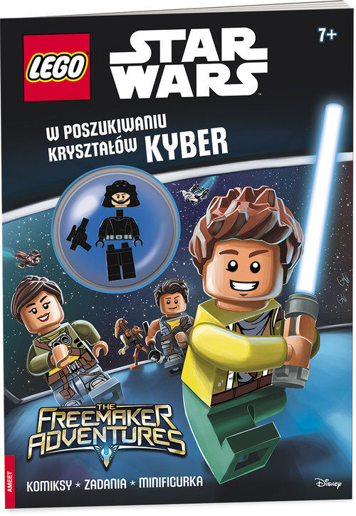 okładka Lego Star Wars W poszukiwaniu kryształów Kyber LNC-303 książka | Opracowania Zbiorowe
