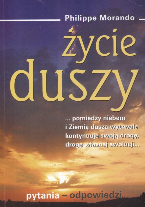 okładka Życie duszy książka | Morando Philippe