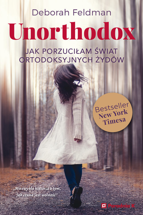 okładka Unorthodox Jak porzuciłam świat ortodoksyjnych żydów książka | Deborah Feldman