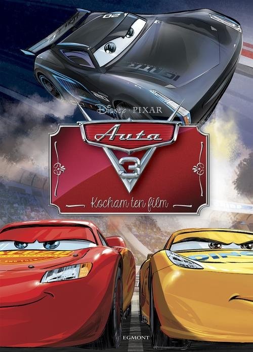 okładka Auta 3 Kocham ten film książka | Suzanne Francis